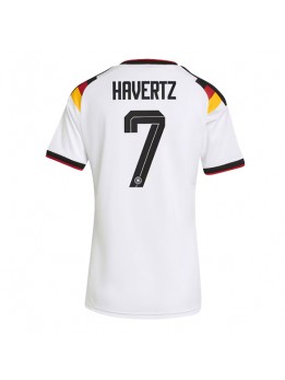 Tyskland Kai Havertz #7 Replika Hemmakläder Dam VM 2026 Kortärmad